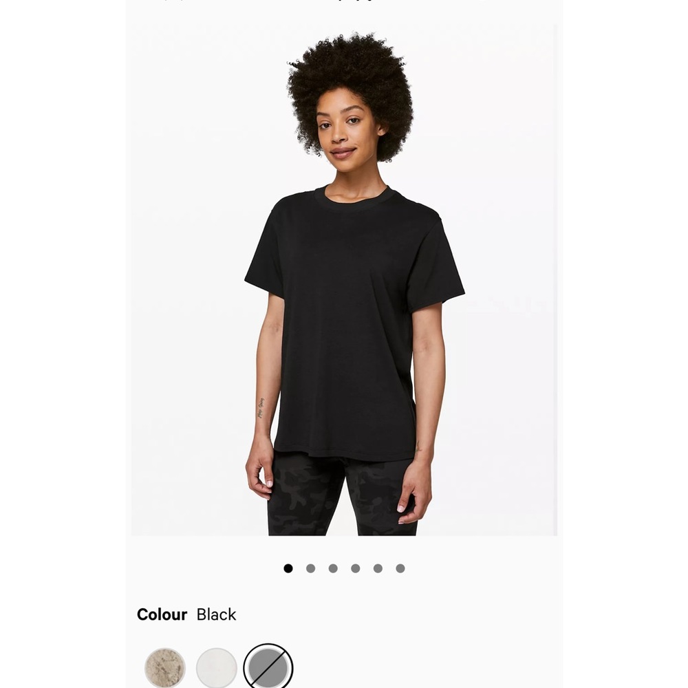NWT Lululemon All Yours Tee
